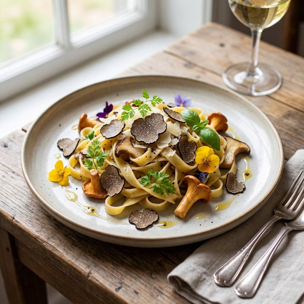 Gourmet Truffle Pasta